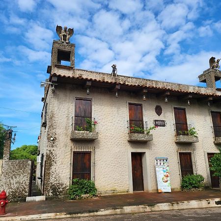 Hostal Casa De Las Gargolas Amapala Екстер'єр фото