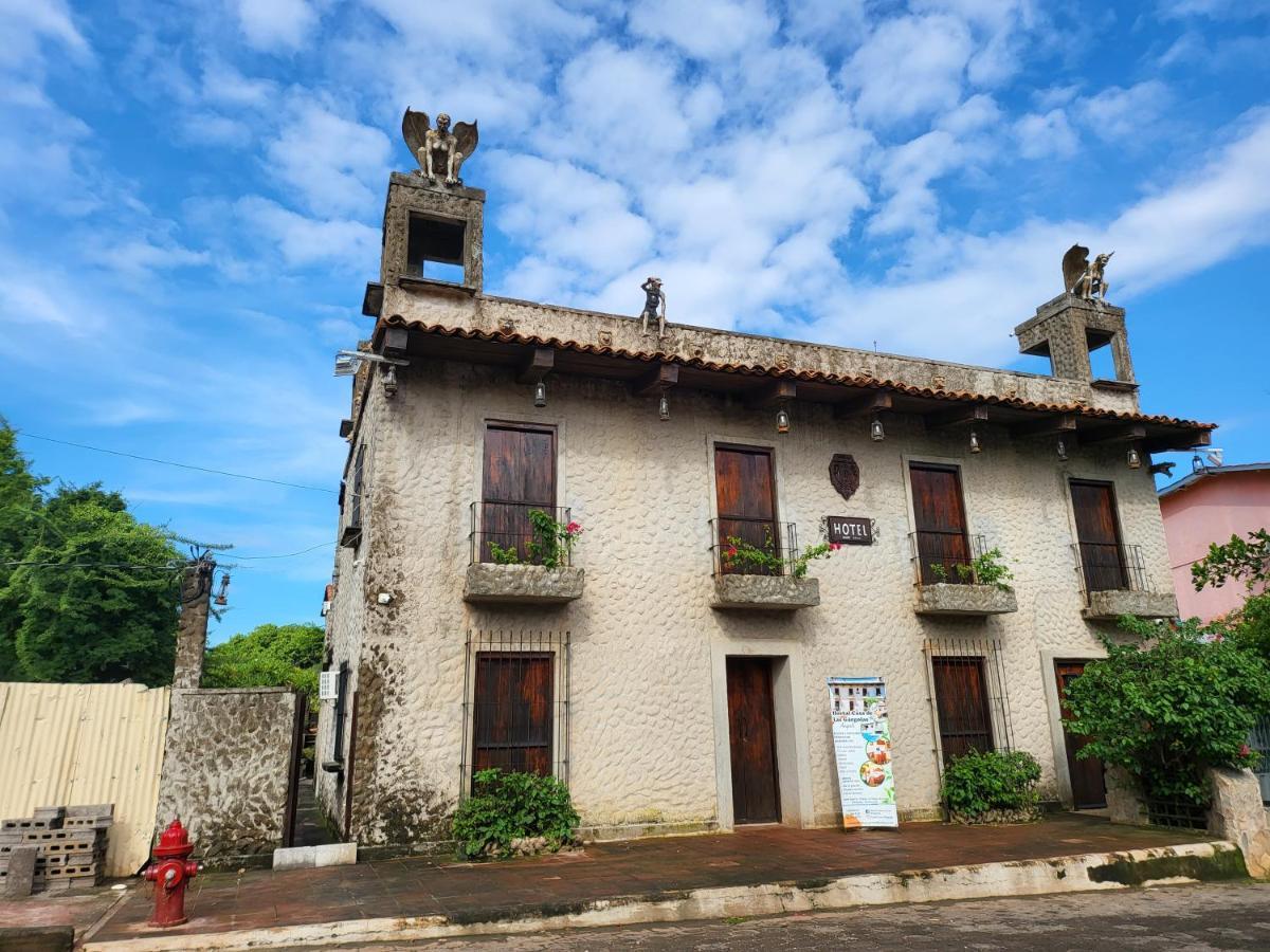 Hostal Casa De Las Gargolas Amapala Екстер'єр фото