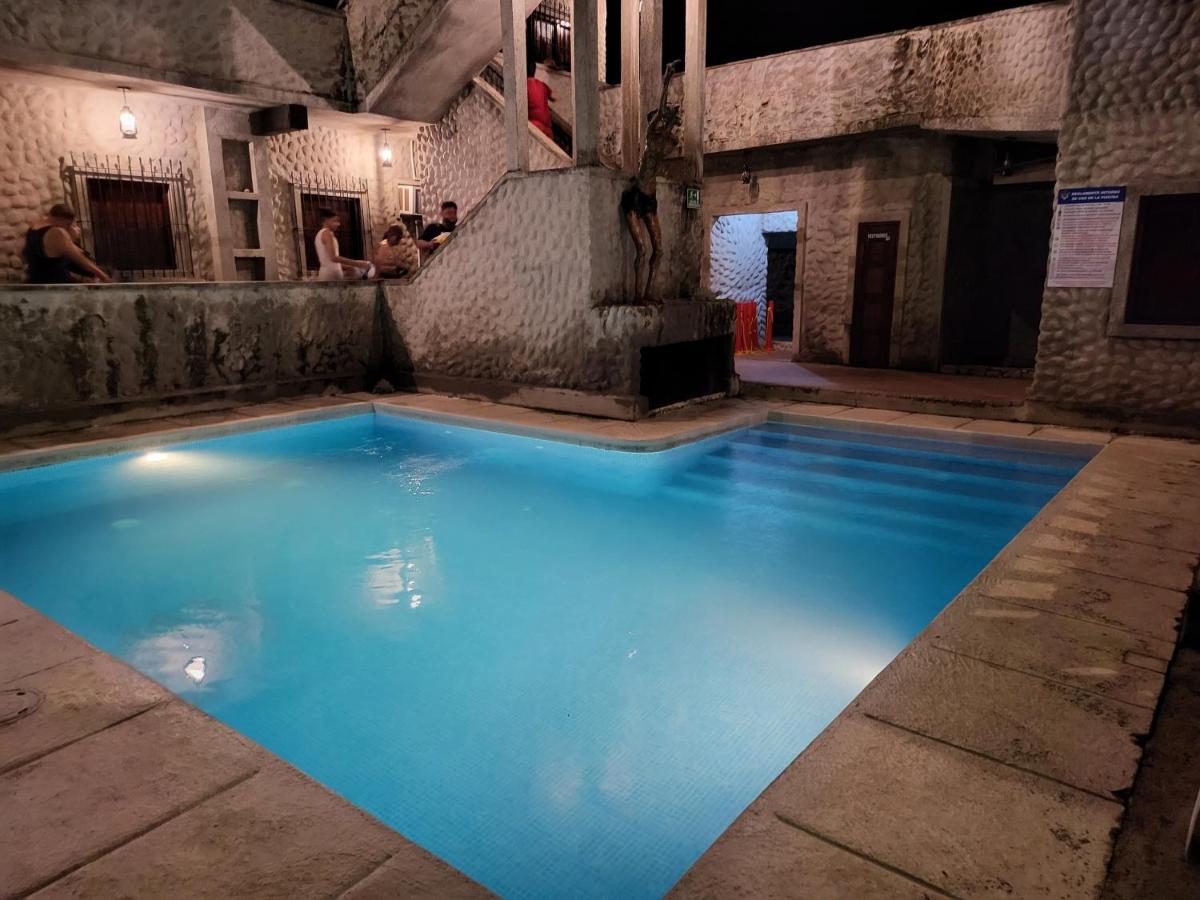Hostal Casa De Las Gargolas Amapala Екстер'єр фото