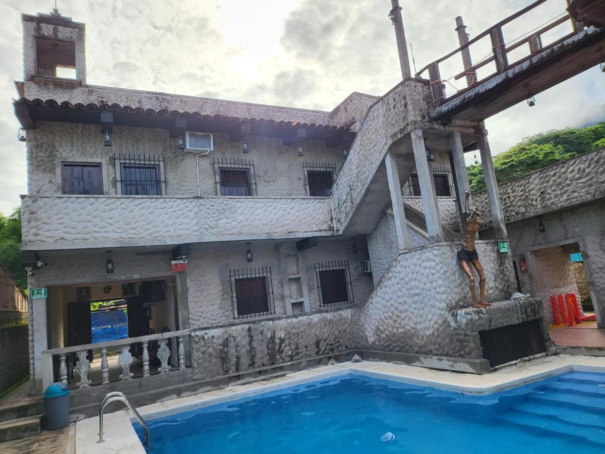 Hostal Casa De Las Gargolas Amapala Екстер'єр фото