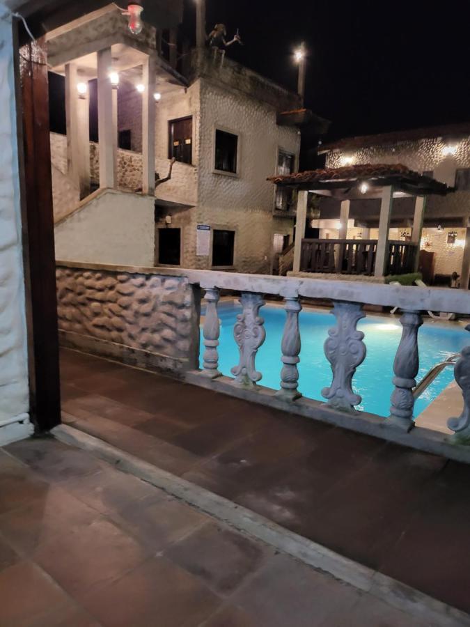 Hostal Casa De Las Gargolas Amapala Екстер'єр фото