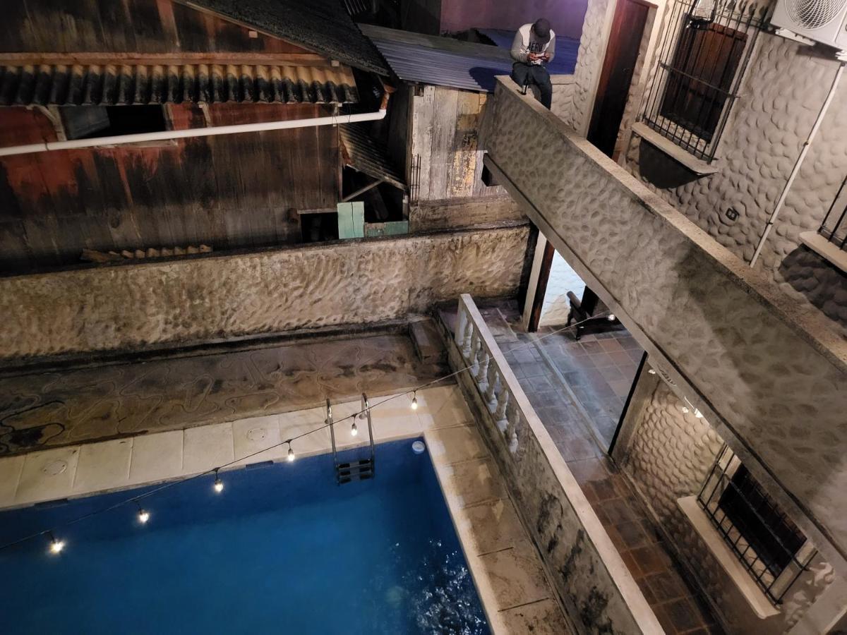 Hostal Casa De Las Gargolas Amapala Екстер'єр фото