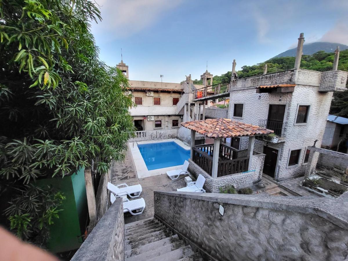 Hostal Casa De Las Gargolas Amapala Екстер'єр фото