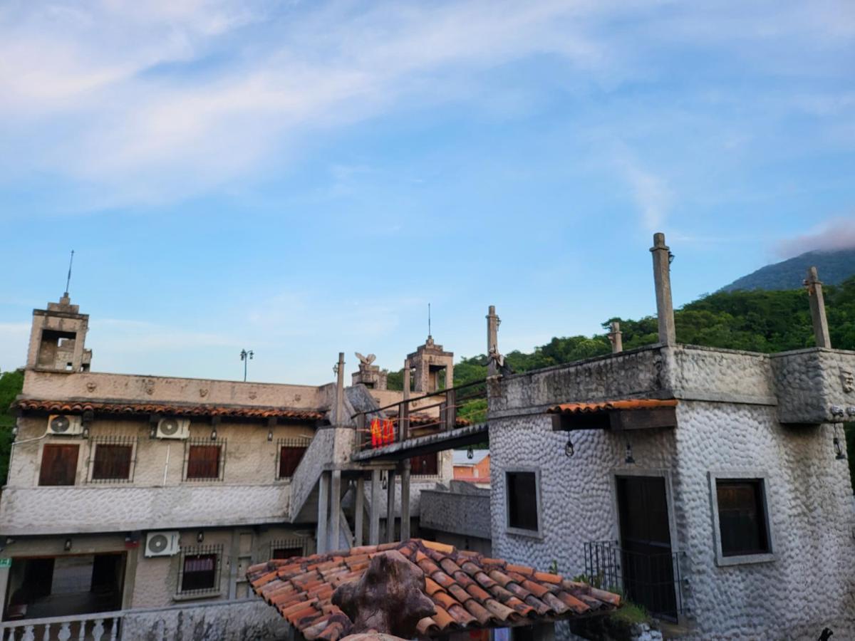 Hostal Casa De Las Gargolas Amapala Екстер'єр фото
